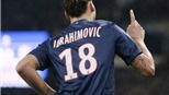 “Vua” Ibra trở lại, PSG giành lại ngôi đầu